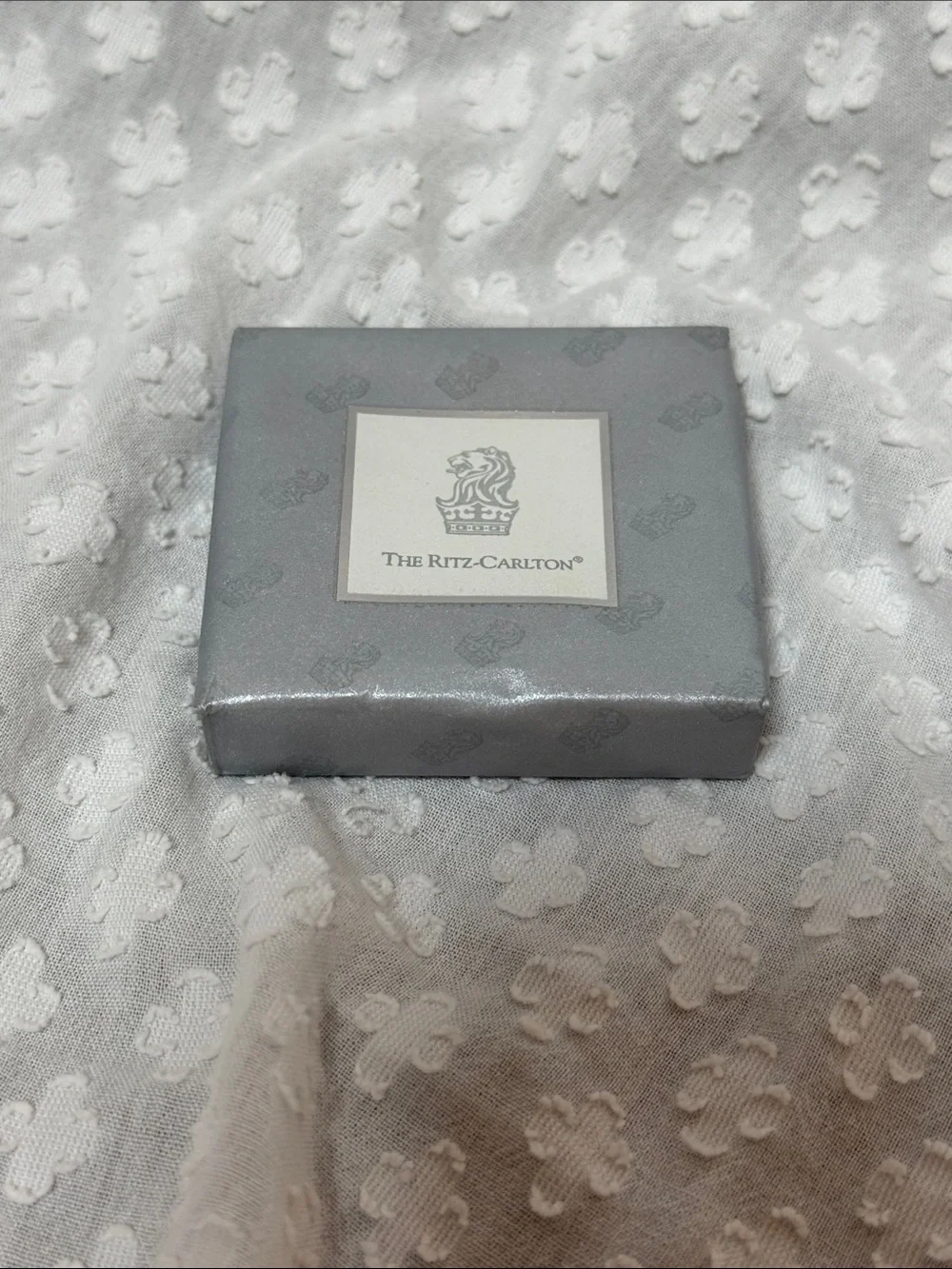 The Ritz-Carlton Hotel Bar Soap Square New Wrapped